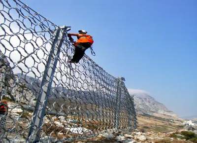 Rockfall Netting