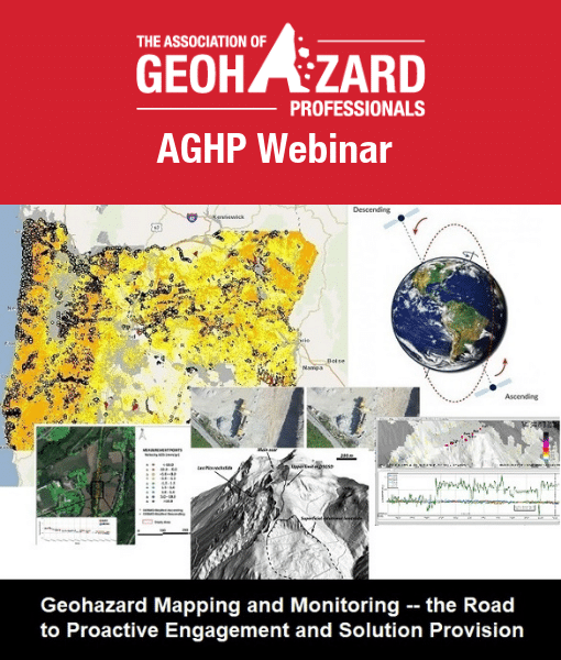 Geohazard Mapping and Monitoring Webinar