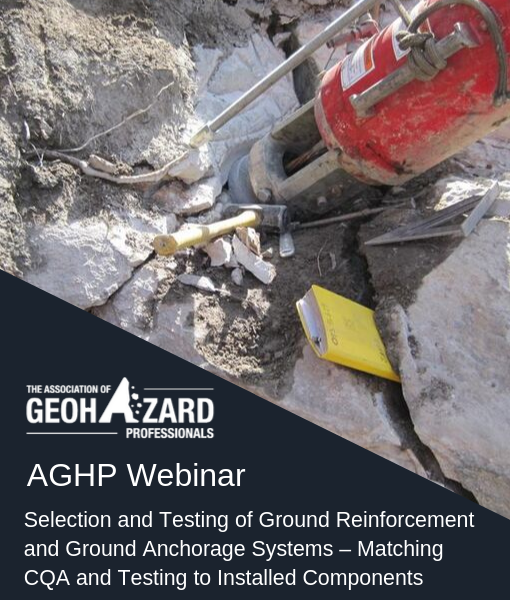 Ground Reinforcement Webinar