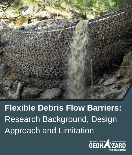 flexible debris flow barriers webinar
