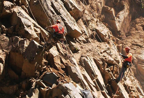 GN Rope Access Safety - Safe Work on Dangerous Slopes