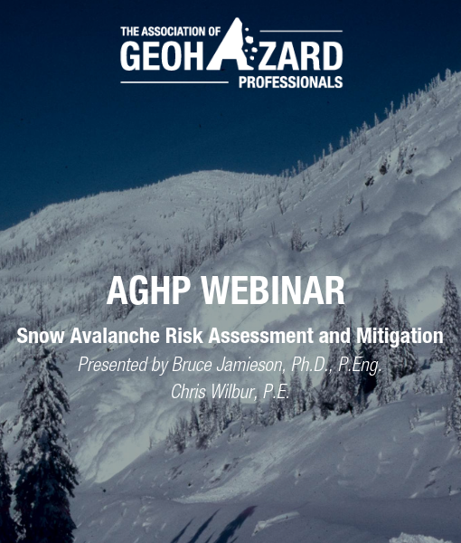 Snow Avalanche Assessment Webinar