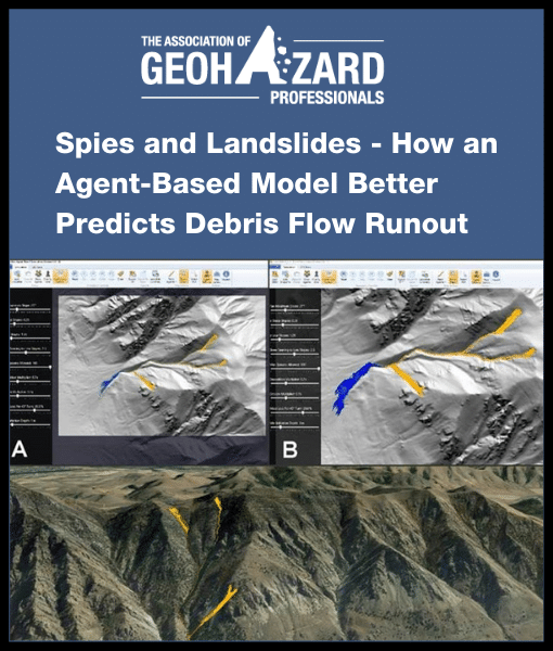 debris flow runout webinar