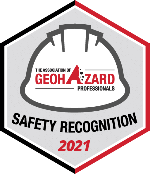 rope access safety recognition logo 2021